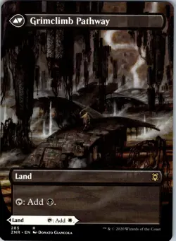 Brightclimb Pathway (Borderless) R Zendikar Rising 285 NM - Image 2