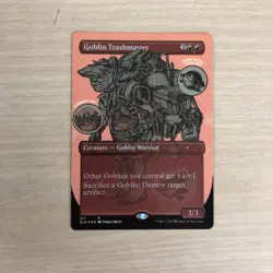 Goblin Trashmaster (Foil Etched) Secret Lair Drop Foil - Image 1