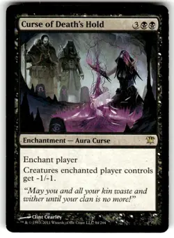 Curse of Death's Hold Innistrad Regular MTG SP - Image 1