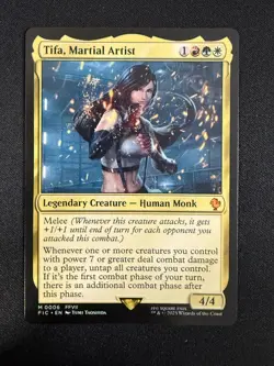 Tifa, Martial Artist - Final Fantasy - Magic the Gathering - Image 1