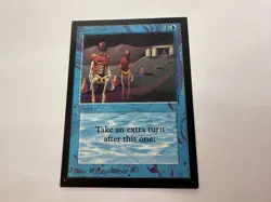 Time Walk Power 9 International Collectors' Edition MTG LP/MP Copy - Image 1