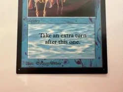 Time Walk Power 9 International Collectors' Edition MTG LP/MP Copy - Image 3
