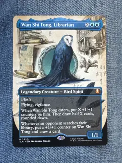 Wan Shi Tong, Librarian (Borderless) Avatar: The Last Airbender Regular - Image 1