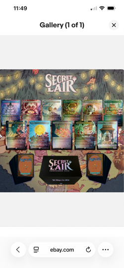 Secret Lair Commander Deck: PRE SALE! Ships as soon as I receive. - Image 1