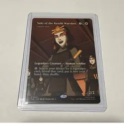 Wizards of the Coast MTG Suki of the Kyoshi Warriors TLA W/G 0047 EN - Image 1