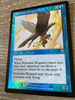 Rishadan Brigand FOIL Mercadian Masques MTG NM Magic: The Gathering - Image 1