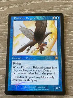 Rishadan Brigand FOIL Mercadian Masques MTG NM Magic: The Gathering - Image 2