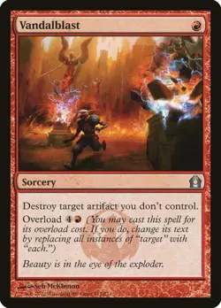 MTG Vandalblast - 111 / English / Moderately Played - Image 1