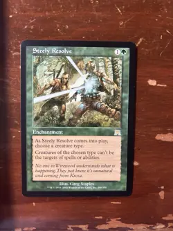 Steely Resolve Onslaught Regular - Image 1