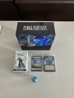 Opened MTG Final Fantasy Gift Bundle (No Collector Pack) - Image 1