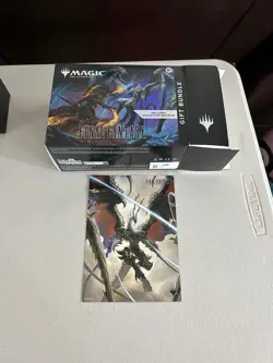 Opened MTG Final Fantasy Gift Bundle (No Collector Pack) - Image 2