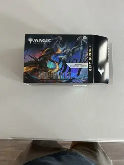 Opened MTG Final Fantasy Gift Bundle (No Collector Pack) - Image 3