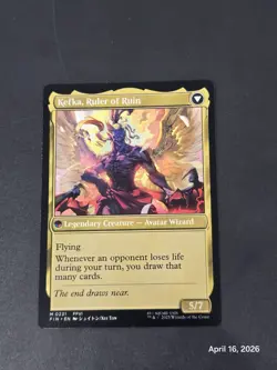 Kefka, Court Mage Final Fantasy Magic: The Gathering MtG Near Mint - Image 2
