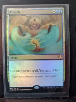 Absorb Foil 186 DMR MTG SealedinSleeve - Image 1
