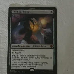The Soul Stone - Marvel's Spider-Man - Regular (Non Foil) - MTG English - Image 1