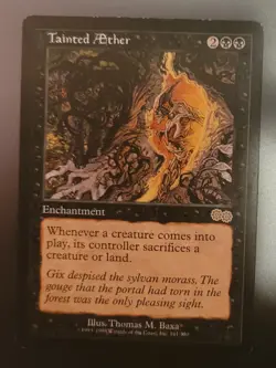 Tainted Aether Urza's Saga Regular MTG Mod Play Magic the Gathering - Image 1