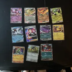 Pokemon Glory of Team Rocket (Destined Rivals) SV10 Korean Booster Pack + 3 hits - Image 3
