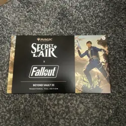 NEW Magic The Gathering Secret Lair Fallout Beyond Vault 33 Traditional Foil - Image 1