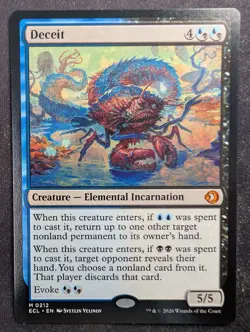 Deceit - Lorwyn Eclipsed (MTG) - Image 1