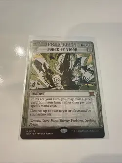 MTG / Force of Vigor / OTP / #0029 / Regular / Mythic / NM - Image 1