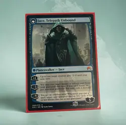 MTG Magic Origins Jace, Vryn's Prodigy / Telepath Unbound Regular Lot of 2 Eng - Image 1