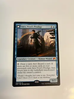 MTG Magic Origins Jace, Vryn's Prodigy / Telepath Unbound Regular Lot of 2 Eng - Image 2