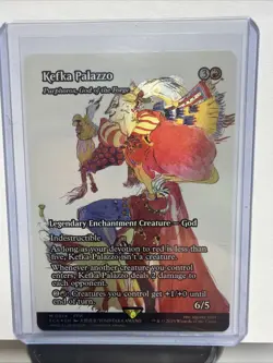 Kefka Palazzo - Purphoros, God of the Forge (Showcase) Final Fantasy: Through... - Image 1