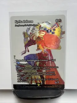 Kefka Palazzo - Purphoros, God of the Forge (Showcase) Final Fantasy: Through... - Image 2