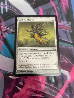 MTG - UMBRAL MANTLE - UNCOMMON - SHADOWMOOR - LP - Image 1
