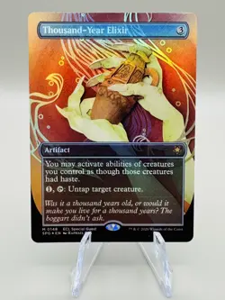 Thousand-Year Elixir (Borderless) Special Guests Foil - Image 1