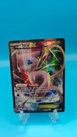 2016 Pokemon XY Black Star Promo Premium Collection #XY126 Mew EX - Image 1