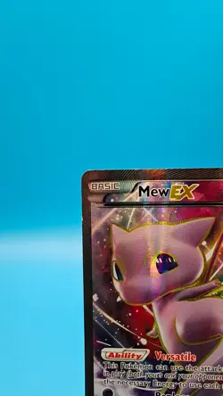 2016 Pokemon XY Black Star Promo Premium Collection #XY126 Mew EX - Image 2