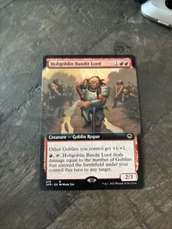 Hobgoblin Bandit Lord (Extended Art) Adventures in the Forgotten Realms Regular - Image 1