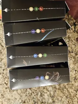 MTG Magic Final Fantasy Set of 4 Commander Decks FACTORY SEALED! - Image 4