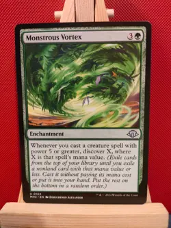 Monstrous Vortex - Modern Horizons 3 - Uncommon - NM - MTG - Image 1