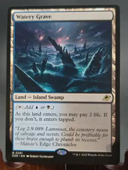 Watery Grave Edge of Eternities MTG Regular Near Mint - Image 1