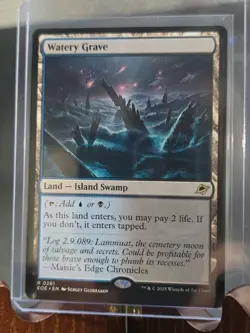 Watery Grave Edge of Eternities MTG Regular Near Mint - Image 3
