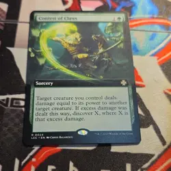 Magic: The Gathering Contest of Claws Rare Sorcery Green Extended Art 24 - Image 1