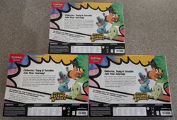 Pokemon TCG Ascended Heroes First Partners Deluxe Pin Collection Sealed Lot Of 3 - Image 2