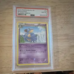The Pokemon Company 2013 Plasma Freeze Nidoqueen 42/116 Holo Rare PSA 8 - Image 1