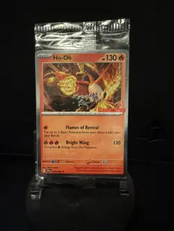 Pokemon TCG Chaos Rising Ho-Oh Gamestop Promo SEALED NM (PSA 10 CONTENDER) - Image 1