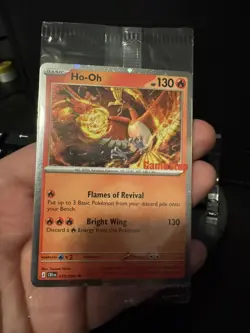 Pokemon TCG Chaos Rising Ho-Oh Gamestop Promo SEALED NM (PSA 10 CONTENDER) - Image 3