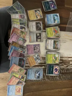 Pokemon TCG 151 MEW Lot 350+ Cards - Image 1