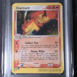 Pokemon Charizard EX Dragon Holo Rare #100 PSA 9 Mint - Image 2