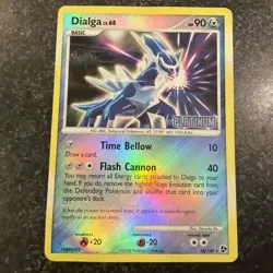 2008 Pokemon Dialga 16/106 - Great Encounters - Reverse Holo - Image 1