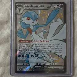 The Pokemon Company Gardevoir ex 217/091 Paldean Fates Shiny Ultra Rare FA Holo - Image 1