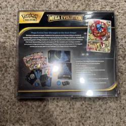 Pokemon Mega Evolution Elite Trainer Box Lucario ETB - Sealed & Protector - Image 2