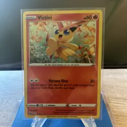 Victini - 5/15 005/015 Holo: McDonald's Promos 2022 Pokemon TCG Near Mint - Image 1