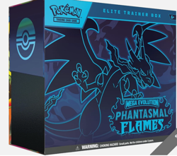 Pokemon TCG - Phantasmal Flames - ETB Elite Trainer Box - Sealed - Image 1