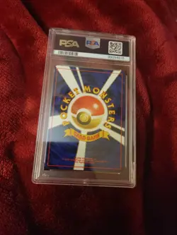 PSA 8 MINT 2000 Pokemon Japanese Neo Genesis Togetic Holo Rare #176 - Image 2